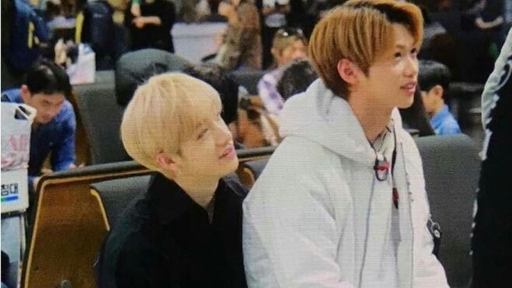 bang chan looking at felix like he's his whole world; a soft and devastating thread