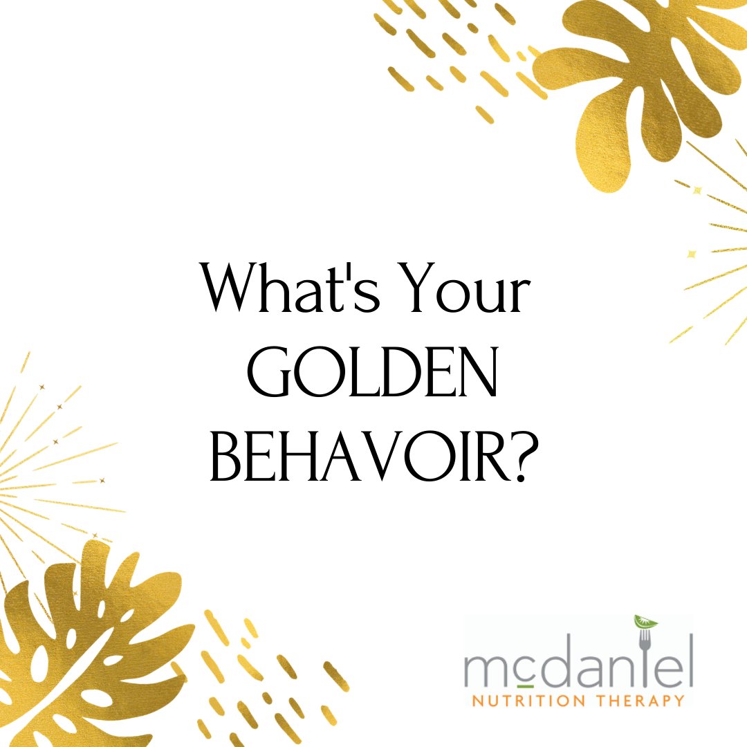 Want your NYR to stick? Try the golden behavior test! A golden behavior is worth pursuing because it meets 3 criteria:  

1️⃣ You WANT to do it.  
2️⃣ It would help you reach your goal. 
3️⃣ It's EASY to do. 

Resource: Tiny Habits, BJ Fogg
