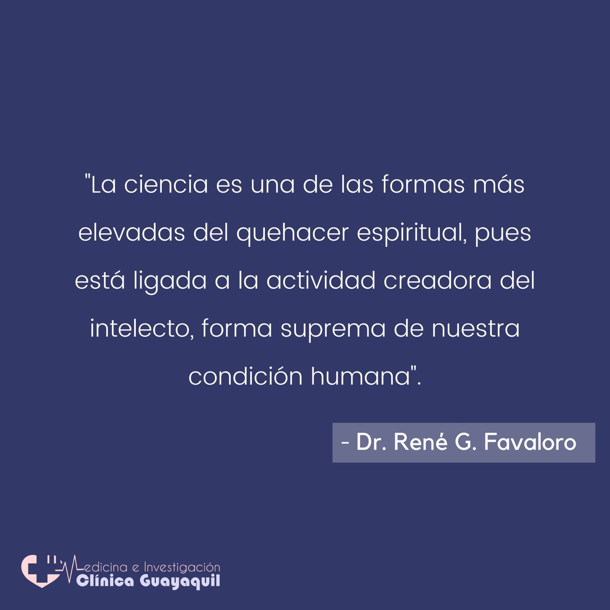 📕Primera edición digital de la Revista Medicina e Investigación Clínica Guayaquil .

Con esta frase de apertura del Editorial de <a href="/paomorejon/">Paola Morejón Barragán</a> , los invitamos a que sean partícipes de este número 👉🏻
Revistaclinicaguayaquil.org

Bienvenidos a su revista‼️

Gracias, lo hicieron posible.