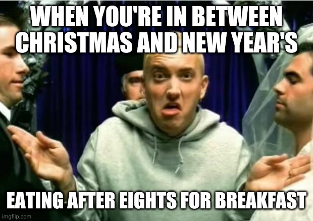 HardRockFootie's tweet photo. Christmas and New year's mood 🤣🤣 https://t.co/avoWRxo4qf
