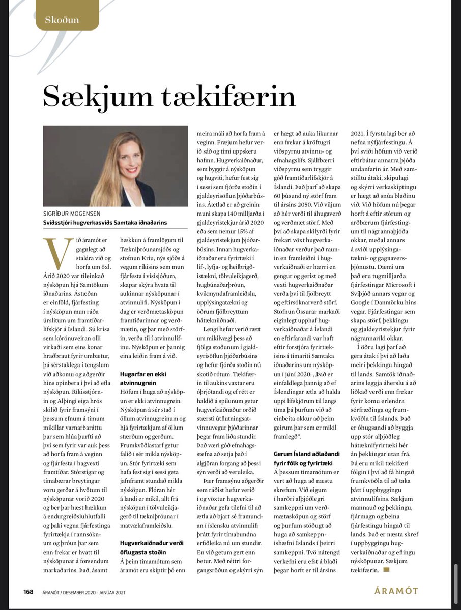 Sigridur Mogensen tweet media