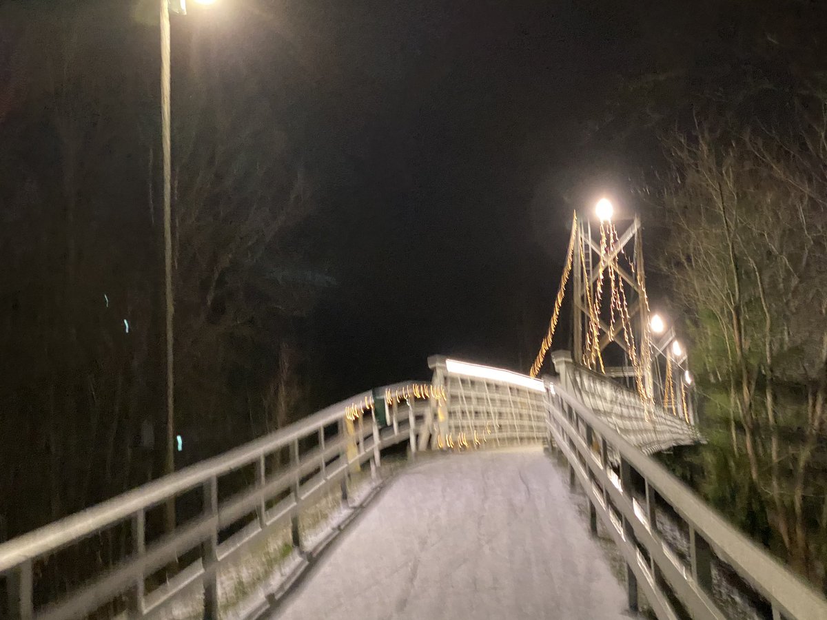 alahahan's tweet photo. Keikyän uusittu riippusilta. Juuri hyväksi todettu. #keikyä #suomenpisin #226m #nytontukeva https://t.co/92WyvyCuWc