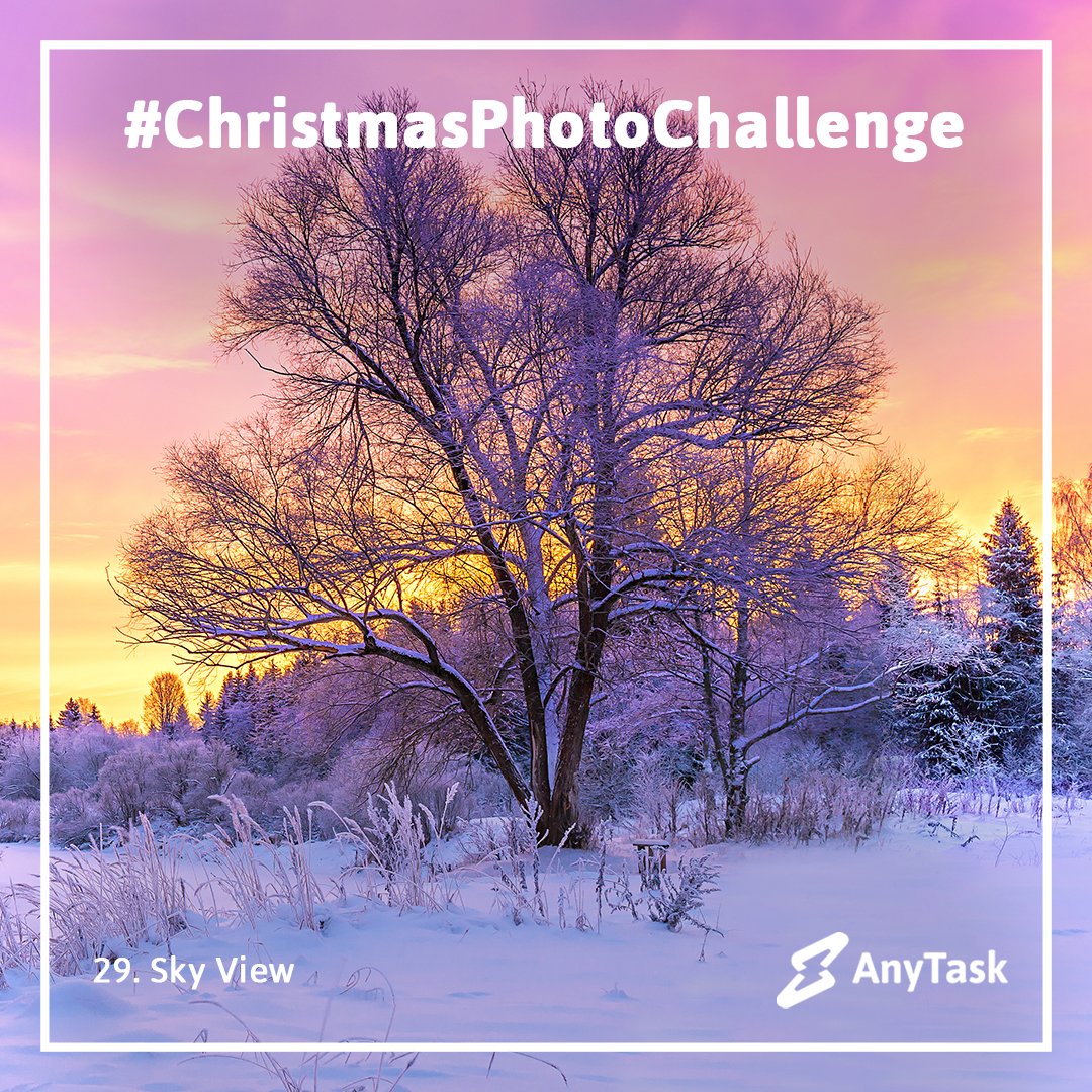 anytaskofficial's tweet photo. Day Twenty-Nine of our #ChristmasPhotoChallenge and we're sharing a sky view! If you're tired of your view, why not get one of our freelancers to edit you in a new one? https://t.co/47YvytQdL1 #Christmas #Festive #FestivePhoto #ChristmasPhoto #Xmas https://t.co/jXtCdskpqE