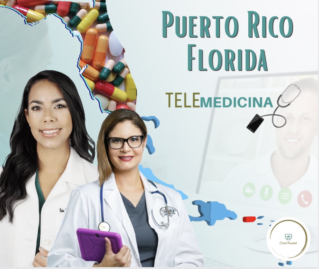 Care4usMD's tweet photo. Atención Médica a todo Florida y Puerto Rico

¿Necesita un consulta médica?

904-274-4988
https://t.co/OnBaDkL4fE https://t.co/cOiJZhqt9p