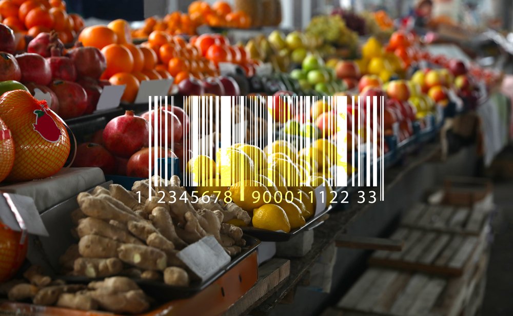produce barcode