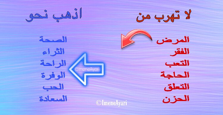 حسب #قانون_الجذب فان كل ما تركز عليه #يتجلى في عالمك. 
ركّز على ما تريد و اذهب اليه و لا تركّز على ما لا تريد و تهرب منه
#mindsetiseverything