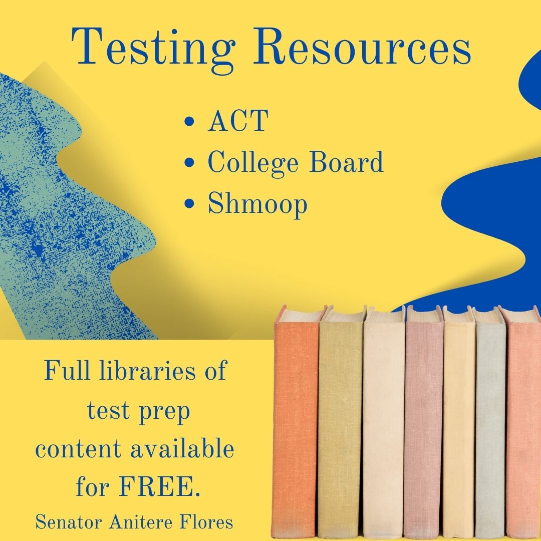 anitere_flores's tweet image. Did you know students preparing for college have access to FREE testing resources? @CollegeBoard @ActTesting @Shmoop #testingresources