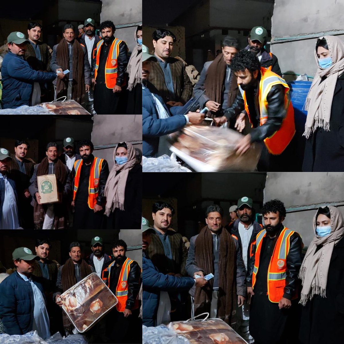 As directed by DG PDMA Imran Zarkoon,AD Relief Nida Mohammad, AD Fareed Jatoi and Mrs.Sana Arzak visited the house of Khan Mohamad which was completely destroyed by blast due to gas leakage, He was provided with cash assistance and relief items
<a href="/jam_kamal/">Jam Kamal Khan</a> <a href="/MeerLangau/">Meer Zia Ullah Langau Baloch</a> <a href="/RindBushra/">Bushra Rind</a>