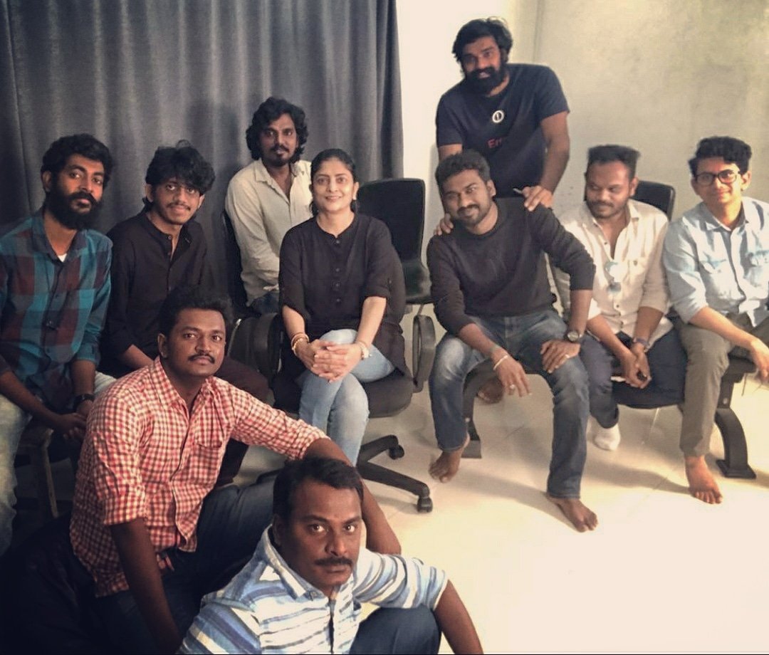 Director and Team. #SudhaKongara #SooraraiPottru #PaavaKadhaigal #Thangam