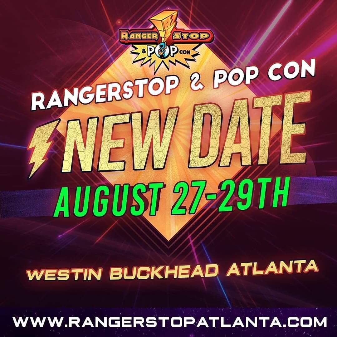 morphinnet's tweet photo. New Date for RangerStop and Pop https://t.co/TaiU9j3Qut