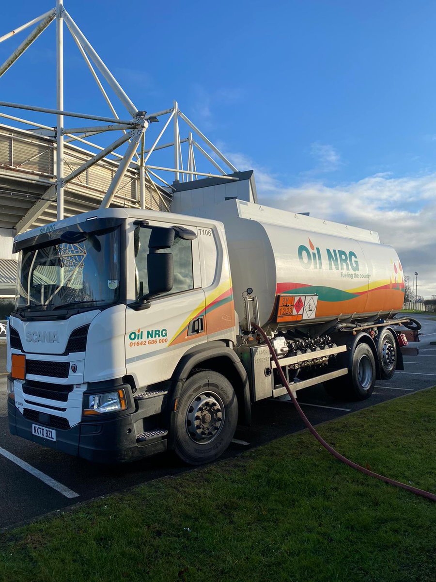 A big thanks to @OilNRG for emergency fuel support following a power cut at the Arena this week. Fantastic customer service! #MowdenFamily