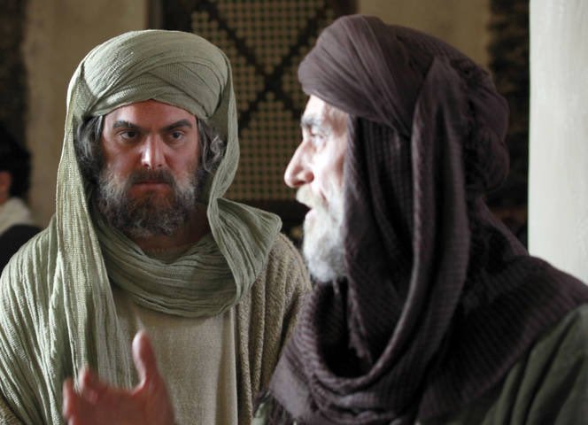 On his series “Omar”, it was the first ever to depict all the companions of Prophet Mohammed, something unthinkable in mainstream Arab television. Something that would get many people killed, but it went smoothly for a number of reasons when it was released in 2012.