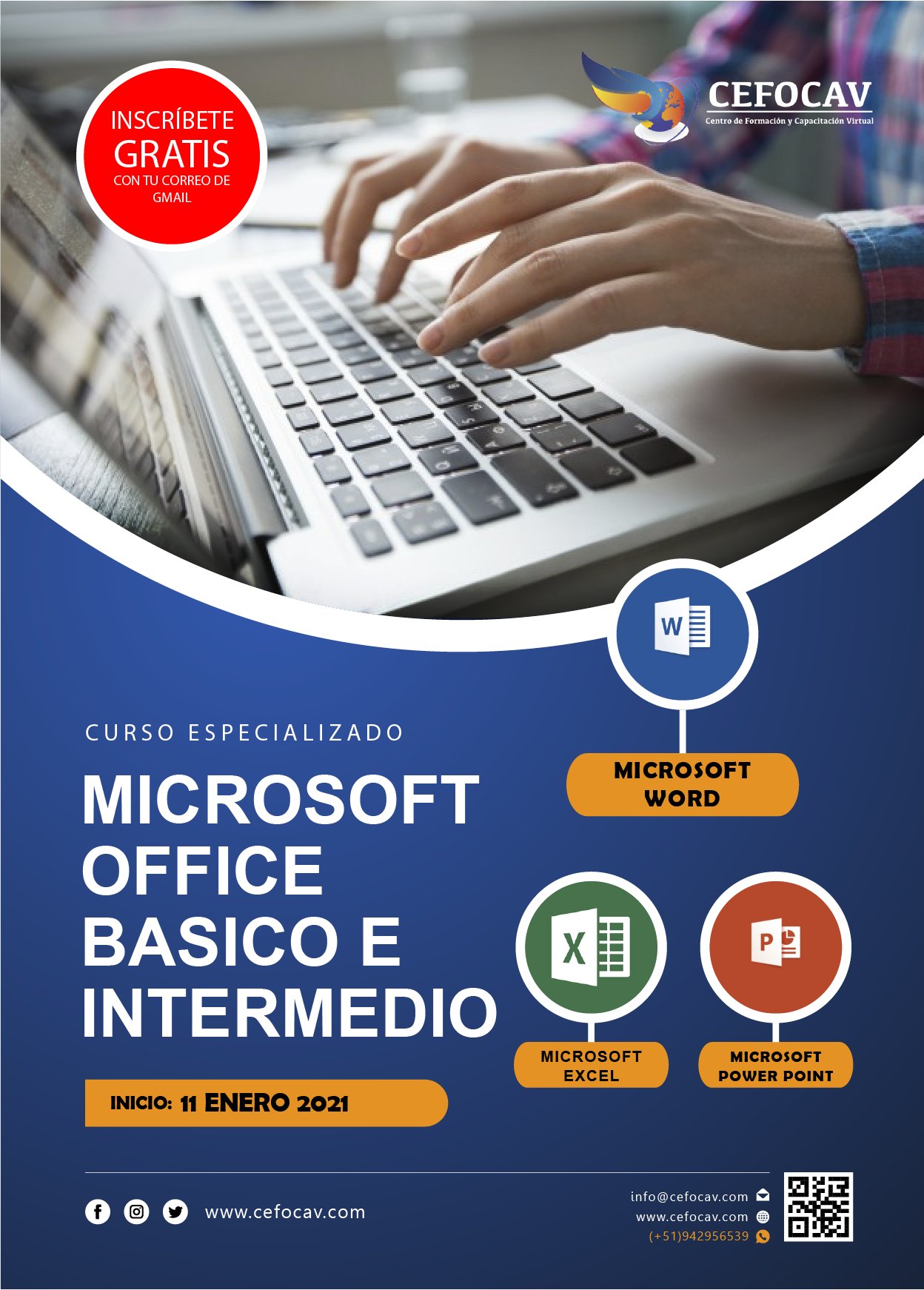 Cursos Online Gratis - CEFOCAV on Twitter: 