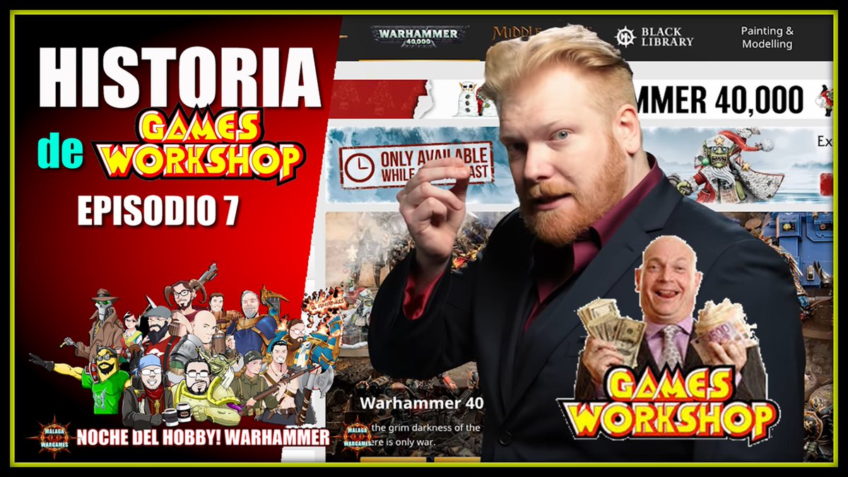 Israel_HA's tweet image. HISTORIA de GAMES WORKSHOP - Diario de la Vieja Guadia Episodio 7 youtu.be/vFck6F_aKkw a través de @YouTube