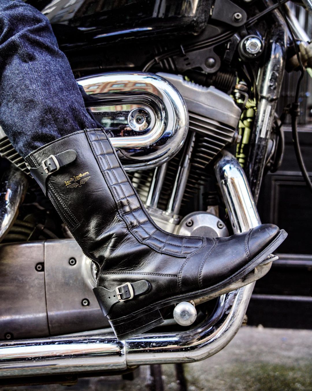 Lewis Leathers в X: „177 Road Racer Boots, first appeared on Lewis Leathers в X: „177 Road Racer Boots, first appeared on