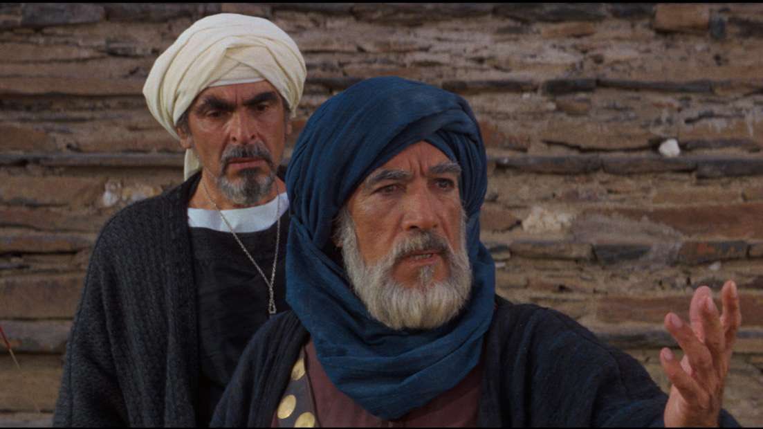 About 40 years prior, the most famous work on Islam was “The Message”, produced in both English (starring Anthony Quinn) and in Arabic. One of the most watched shows in the region of all time. See how the world of drama, and attitudes, changes over time. And how: