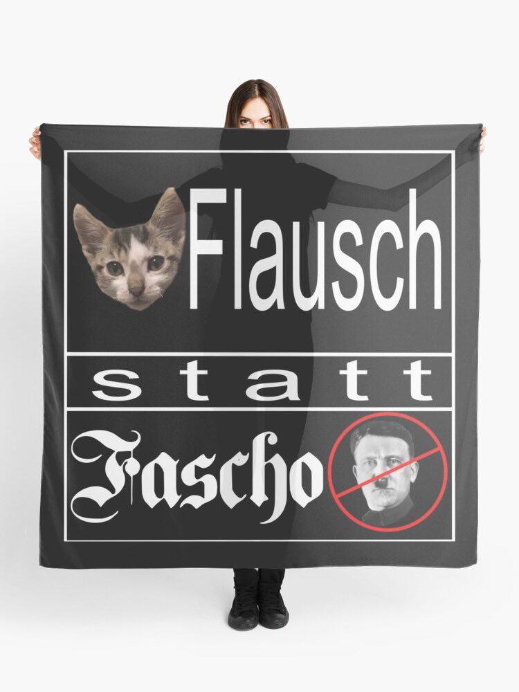Lord_Sixtus's tweet image. Flausch statt Faschos!
Jetzt im Shop auf 
Lord-Sixtus.redbubble.com

#nonazis #fcknzs #prohumanity #proequality