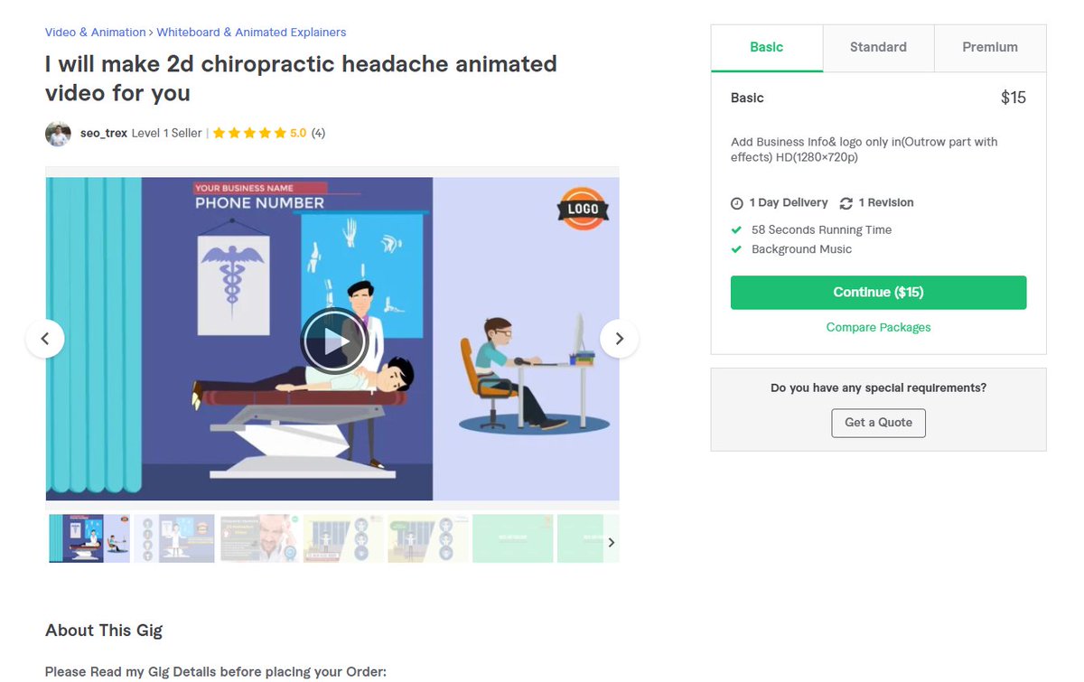 SeoTrex's tweet photo. I will create your #chiropractic #headache #2danimation #video_ads for your business #videoMarketing If You Want this Visit My Profile and the link. #HappyBirthdayTaehyung #WinterPrinceTaehyung Scott hobi #OurSweetTaehyung Bernie #JHSFGJSLF https://t.co/B2RrW8tSGj