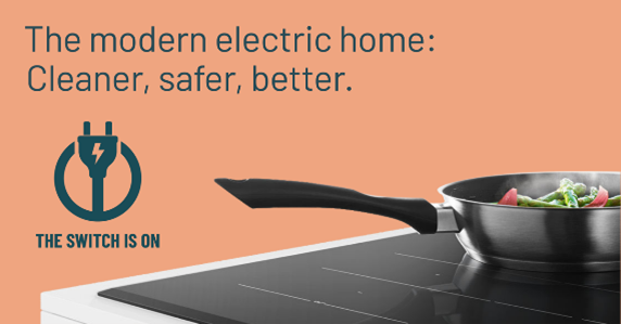 SVCleanEnergy's tweet image. Homemade meals will taste better knowing that you’re using clean electricity. Not to mention that induction stovetops heat faster &amp;amp; provide more control than gas stoves. Learn how to make the switch to safer &amp;amp; more efficient home appliances at switchison.org. #switchison