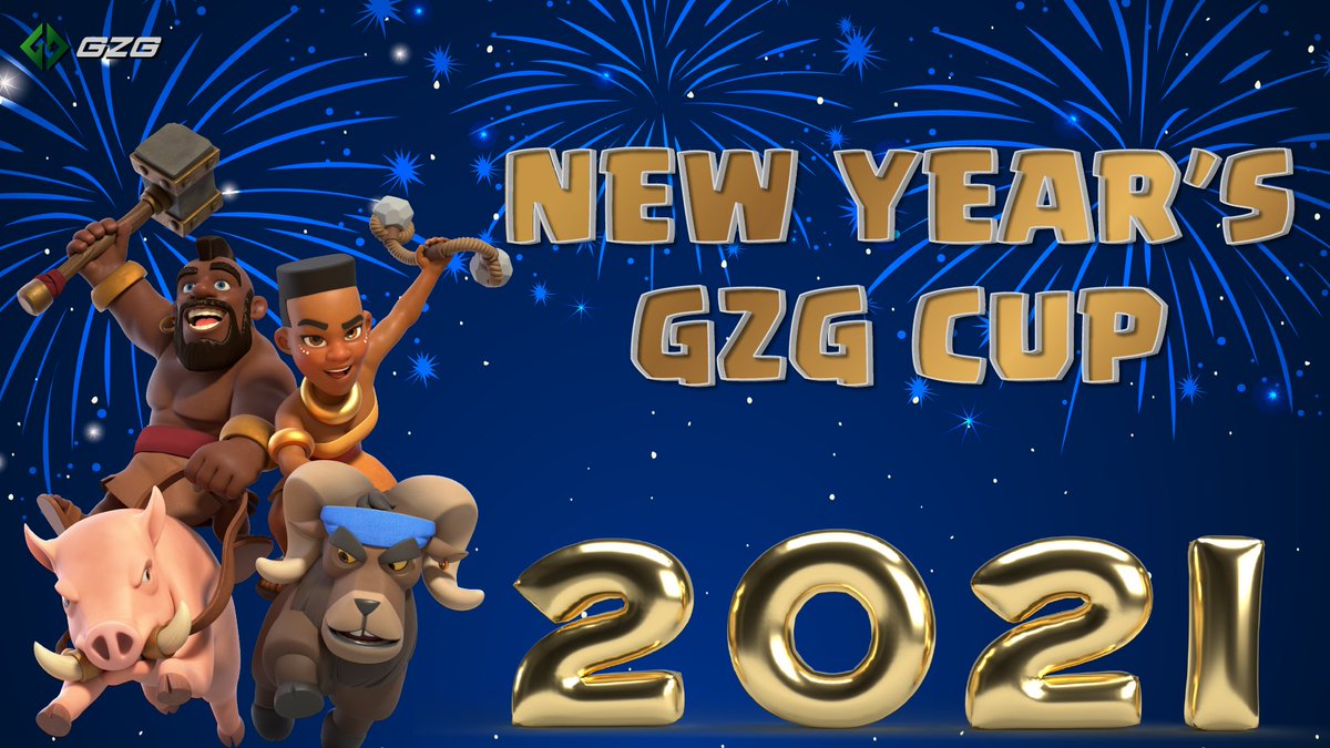 🏆 3v3 New year's GZG Cup

Build your team and compete for 100$
🔴 Date: 1st of January 22:00 CET (registrations are open until 20:00 CET)
Requirements:
✅Follow <a href="/GrandZoneGaming/">GrandZoneGaming</a> , <a href="/knights_pl/">!KNIGHTS! PL</a> , <a href="/sir__cr/">sir</a>
✅Like and retweet
✅Tag a friend
Registration form:
forms.gle/FSNkWxZBLMgNex…