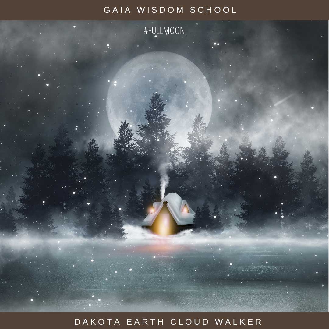 Our last full moon for 2020... and what a full year it has been! This is a great time to begin releasing all that you need to let go of this year. 

Take time to write down all the things you are letting go and either burn or bury them.

#gaiawisdom #fullmoon #ritual #lettinggo