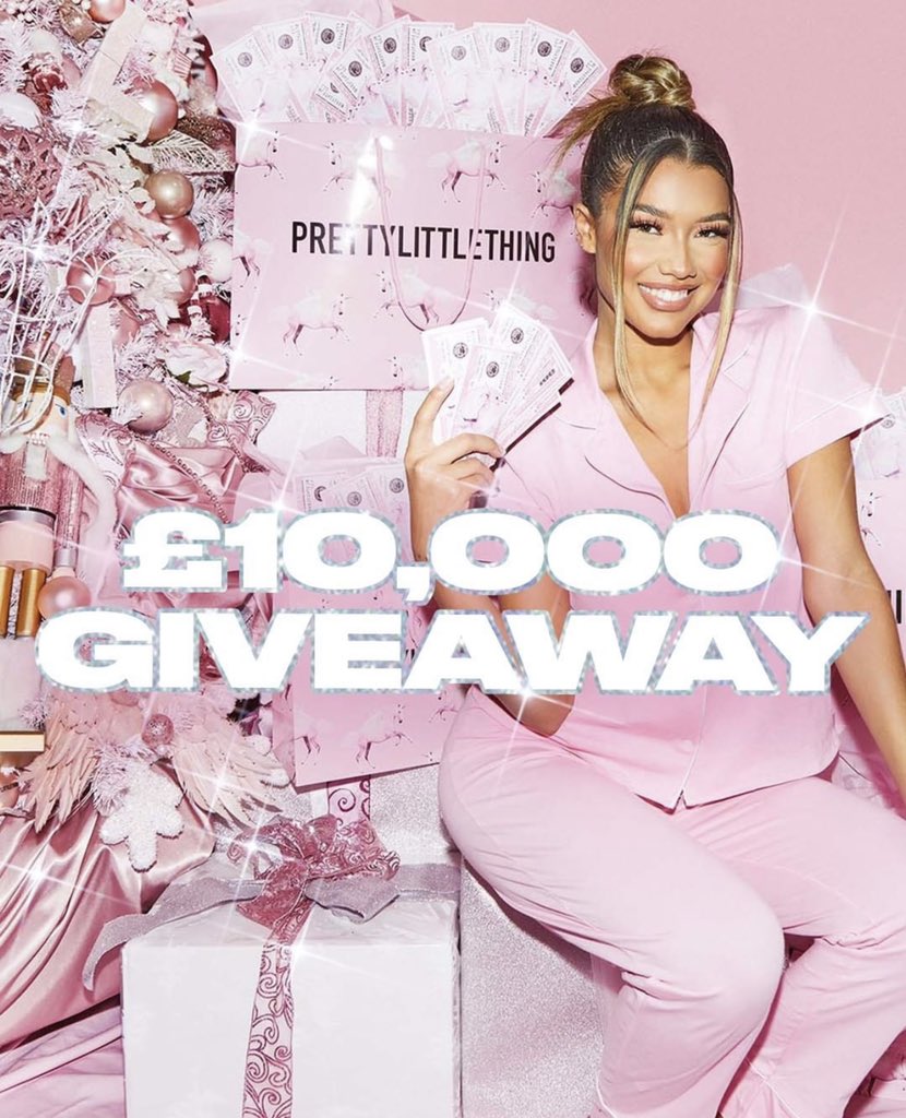 PrettyLittleThing tweet media