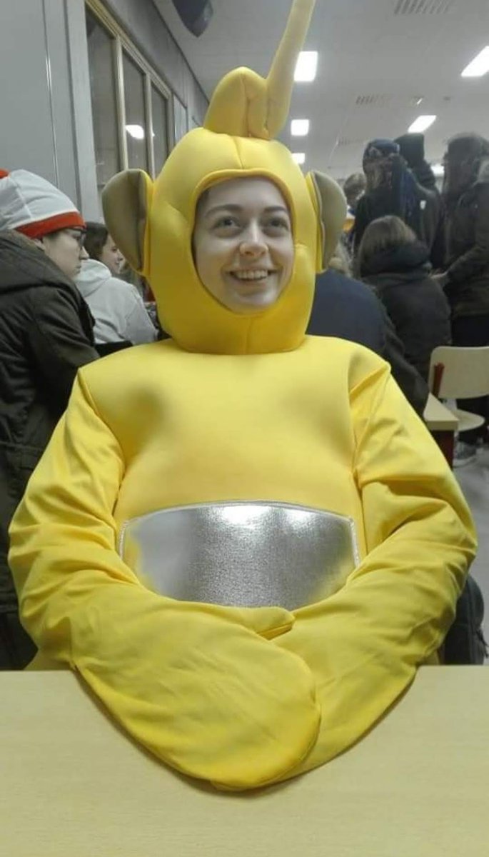 “why are you                     
dressed like that”    “like what?"