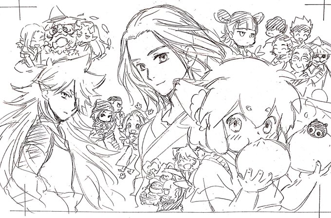 【雑描】描ききれなかった。

描き納め。
ツリー50枚で丁度良い頃合いかなと。
また新しくツリー作ってこうかなと思います。
自己満の書き殴りに、お付き合い有難うございました☺️
また来年も、宜しくお願い致します。

#羅小黒戦記 