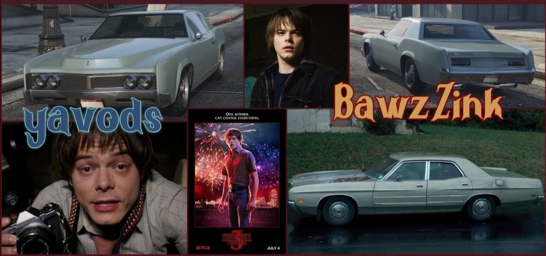 BawzZink's tweet photo. 🔥Giveaway🔥
🚲Jonathan Stranger Things🚲
Collaboration with @yavods 🤝🔥
⚠️Rules⚠️
Like👍
Rt🔁
Follow me and follow @yavods🔥
Choose number➡️0️⃣-7️⃣0️⃣
There will be 1 winner 🍀
#GTA5 #GTA5Online #RockstarGames #GTAOnline #gta5online #StrangerThings #Netflix #StrangerThingsDnD https://t.co/Jz0tVex90G