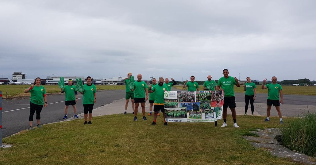 Cardiff_Airport's tweet photo. As 2020 comes to an end, we're looking back on some of the positives, starting with our community and charity efforts over the last year:

💪Raised over £3,600 for @velindrecc 
🐝Announced our Community Fund support
💚Extended our partnership with Velindre to 2022 https://t.co/rGRmCCxH4C