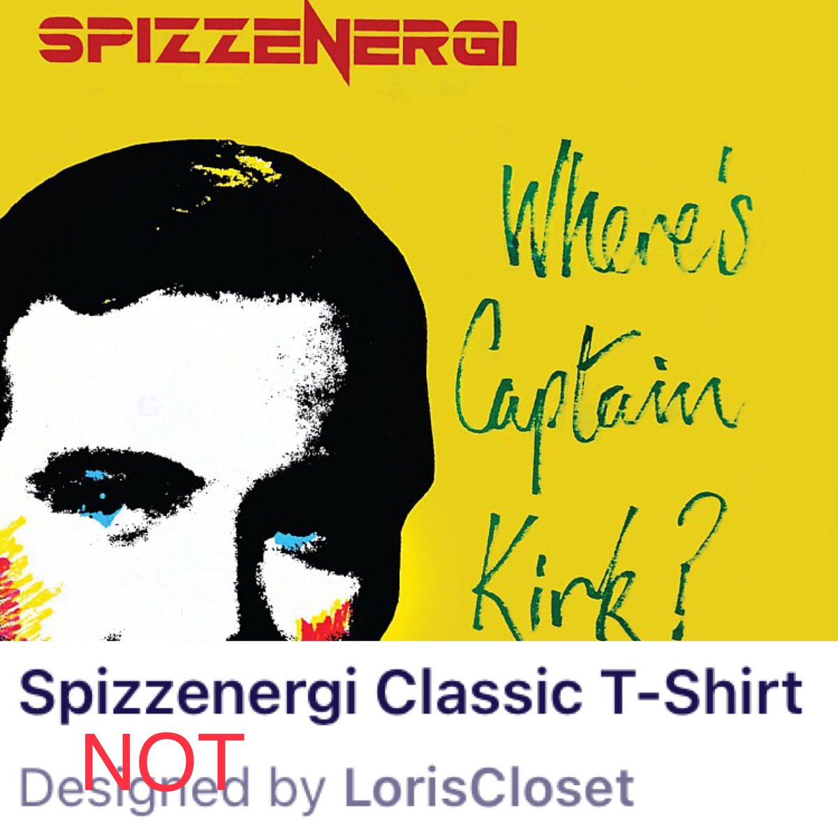 spizzenergi's tweet photo. @RedbubbleHelp @redbubble your website is rife with sellers infringing musicians, artists & creatives rights & our #teamENERGI web Major General @digidiane has already followed your procedures & itโs not good enough @WhichUK @BBCBreakfast @BBC6Music @itvnews @LBC @DotageHoly @Matthew_Wright https://t.co/g3lKZch5x0