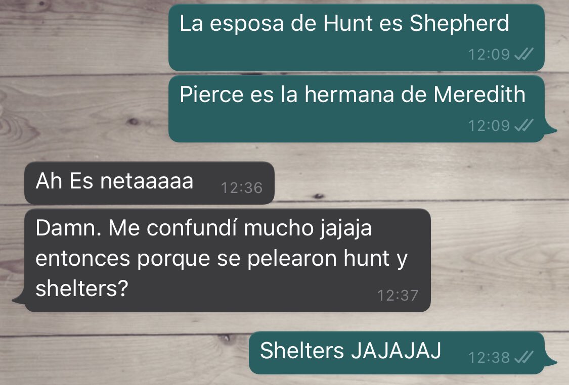 LoreVx2's tweet photo. Me mama que vea Greys Anatomy conmigo, pero me mama más cuando pasan cosas como esta: https://t.co/rmmzFqXIa9