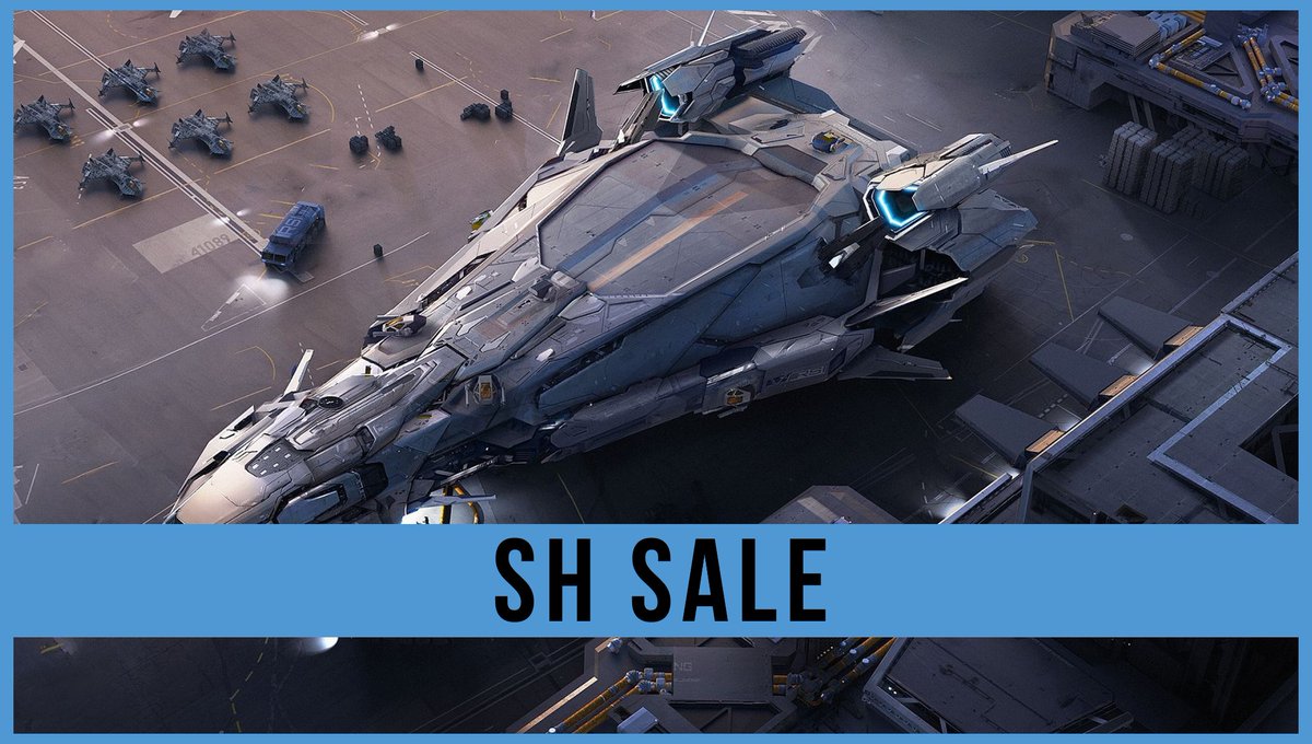 We've dropped some prices on a our SH stock.

Check them out:
ow.ly/WXN750CWmkJ

Become a seller:
ow.ly/dfJt50CWmkG

#starcitizen #starcitizenscreenshot #space #gaming #starcitizenlove #starhangar #robertsspaceindustries
#scifi