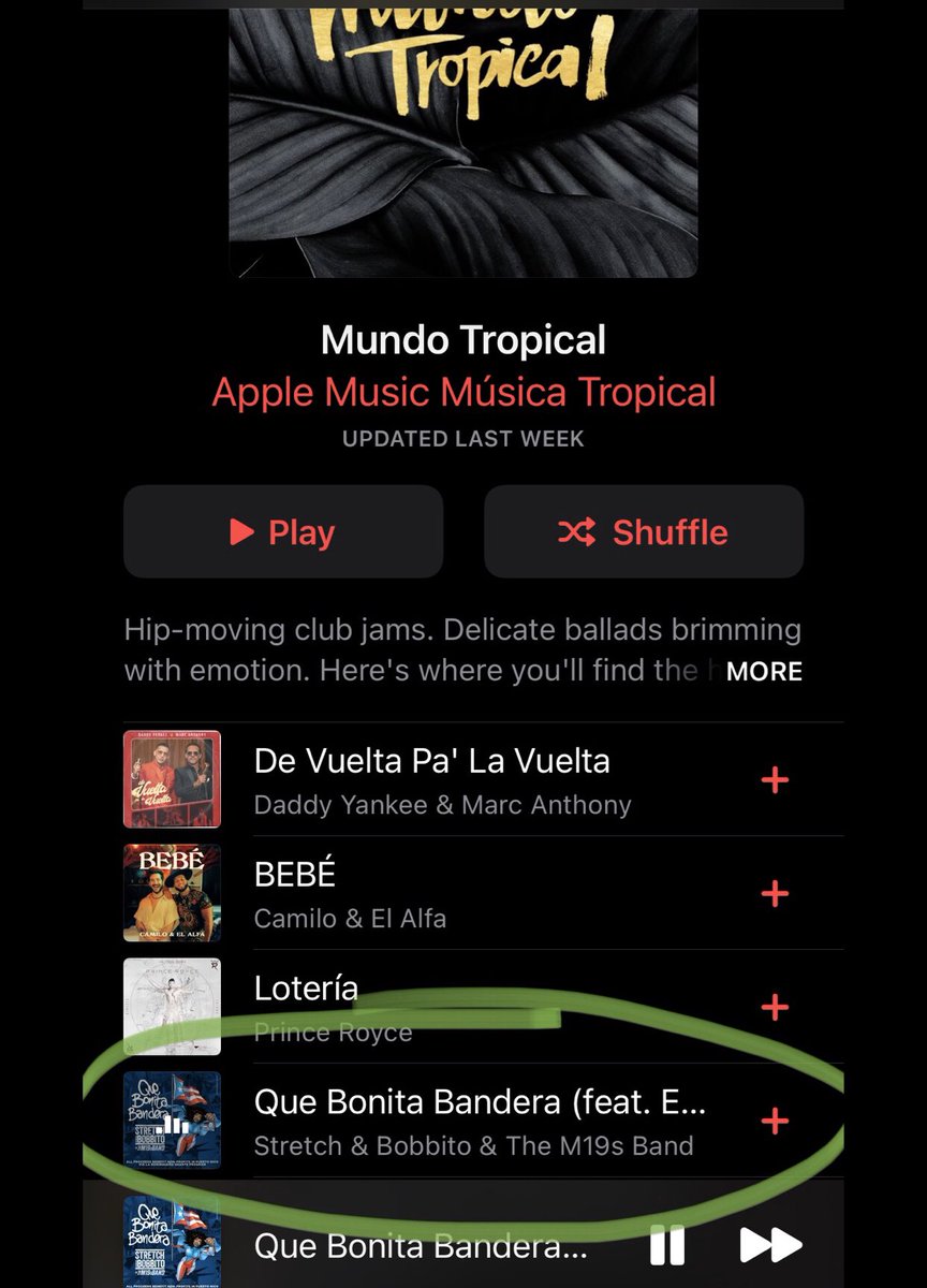 . <a href="/StretchandBob/">StretchandBobbito</a> <a href="/them19sband/">them19sband</a> all over <a href="/AppleMusic/">Apple Music</a> #Playlists ! 🔥

soulspazm.ffm.to/quebonitabande… <a href="/fatbeats/">Fat Beats</a>