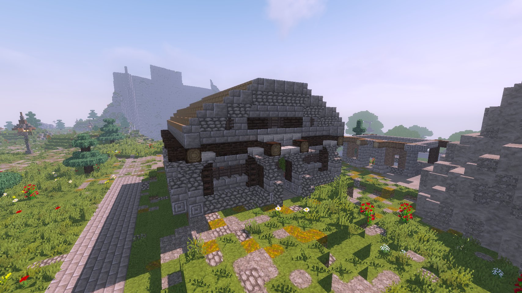 Minoroll 本日21時生配信 Castellarpg 新たな街にできた第一号の建物は酒場です 今回の街 は石をメインとした立体的な街づくりを目指します マイクラ Minecraft マインクラフト マイクラ建築 Castellarpg Mmorpg Youtubelive T Co
