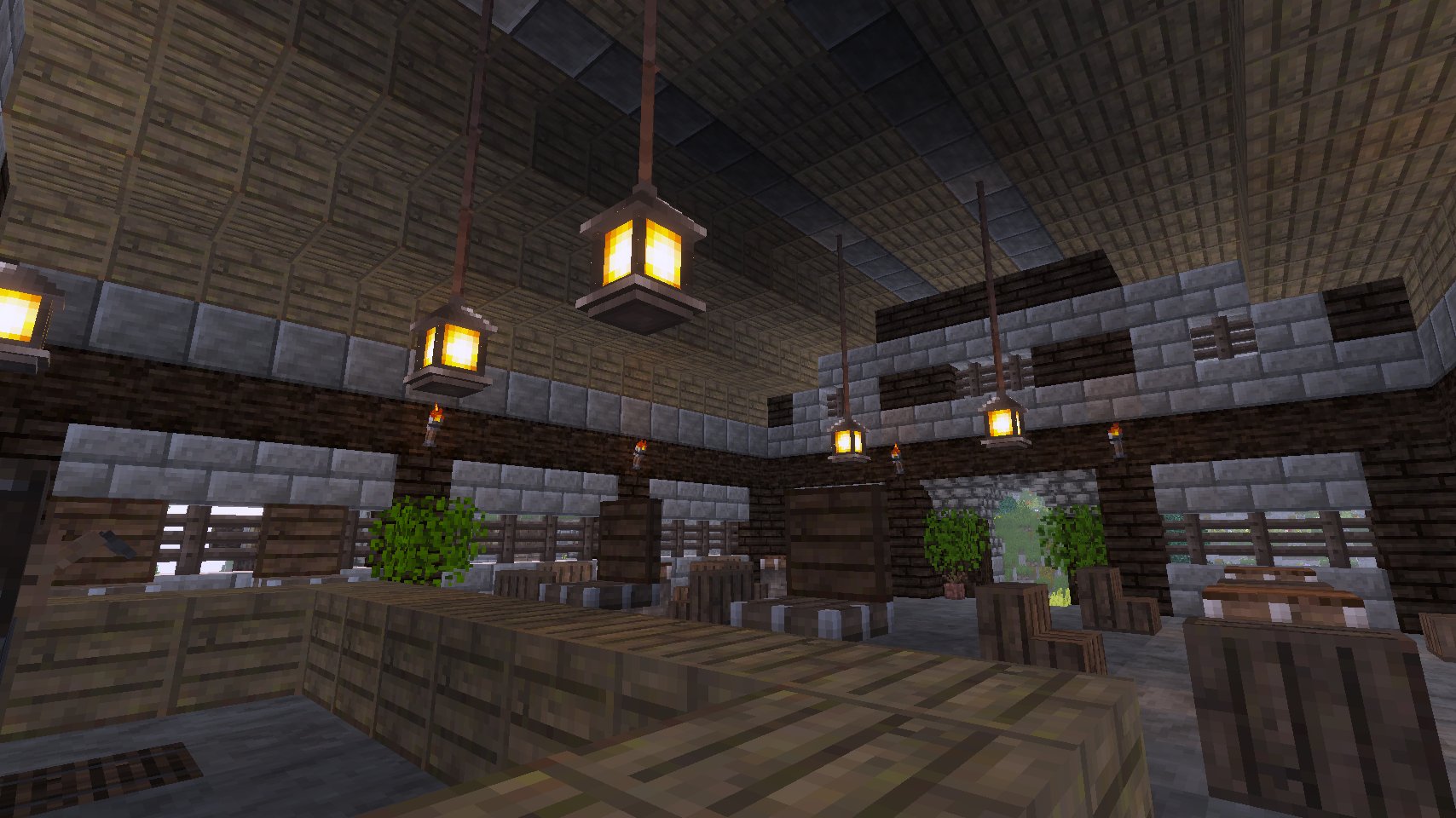 Minoroll 本日21時生配信 Castellarpg 新たな街にできた第一号の建物は酒場です 今回の街 は石をメインとした立体的な街づくりを目指します マイクラ Minecraft マインクラフト マイクラ建築 Castellarpg Mmorpg Youtubelive T Co