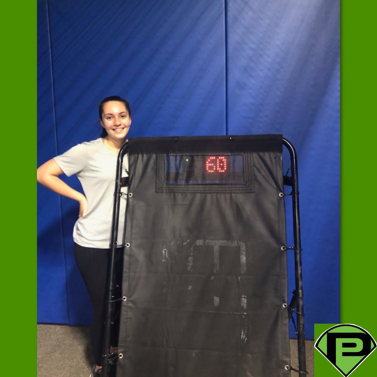 getpureperform's tweet photo. 🚨🥎🚨 Congratulations to Gabby for hurling 60 MPH in our indoor bullpen earlier this month 
.
.
#pitchinggoals #pitchingpractice #softball #fairfaxva @gabbycolder_sb https://t.co/EQK8QjMmeY