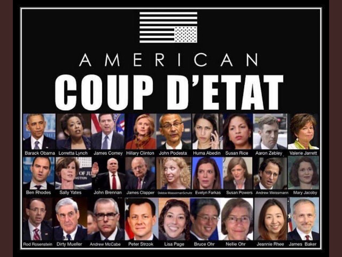 UNPROSECUTED TRAITORS 
@realDonaldTrump 
@VP 
@PISDI94_96 
@1st_ForceRecon 
@AngelWarrior321 
@BocaBocaBoca6 
@ChrisLoesch 
@Gibson4NYS 
@ExpelCCP 
@SirDukeQ1 
@Quantico911 
@ARTYWORLD 
@Herefor45POTUS 
@45_Trump_2020 
@GenFlynn 
@TrumpRulzz 
@rsnurse87 
@Ann_marie1231 
@OANN