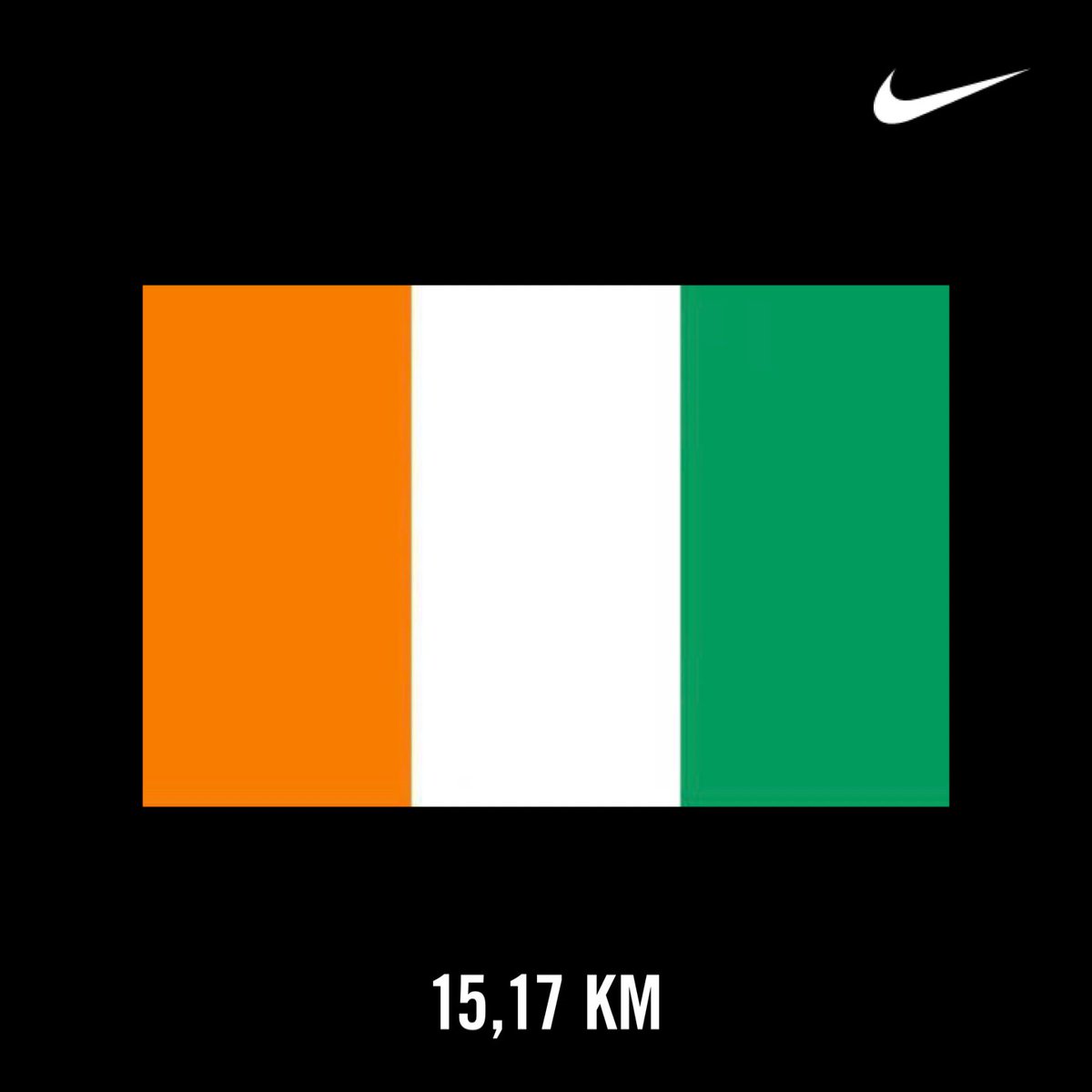 Mfanaboy's tweet image. Ivory Coast 🇨🇮 

Orange: savanna grasslands
White: country's rivers
Green: coastal forests

#AfricanFlags
#RunningWithTumiSole