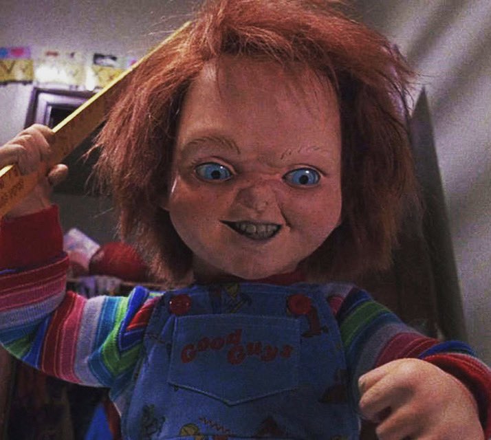 TheErlik's tweet photo. Almost enough to make a crazy devil like me want a son. #childsplay #chucky #chuckydoll #instahorror #instagramhorror #horrorcommunity #horror #horrormovies #80shorror https://t.co/p1c7ESXTj5