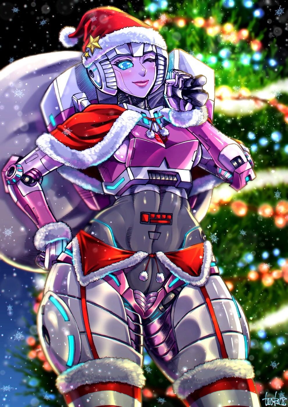 Desmenuzar brillante entrar Spider Island Slim on Twitter: "Why yes, this sexy Arcee pic was my phone  wallpaper for the Christmas season this year. #transformers #arcee  https://t.co/oLeX5ypjMV" / Twitter