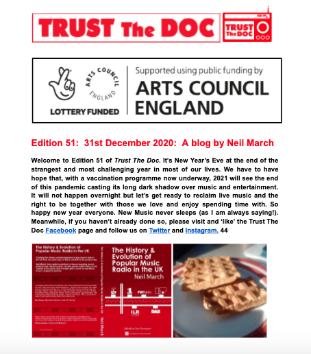 TrustTheDocUK's tweet photo. ... & also in Ed. 51 of #TrustTheDoc bog:
- news about poss. gigs
- my new book
- news on TTD radio & TV shows
- other artists I can't find on Twitter (#TheThirds #BashayaSoul #LawrenceEnglish #StephanMathieu & #EkkehardEhlers
- musicological article
https://t.co/rS4SOXd2MR https://t.co/tb9Me0r2qY