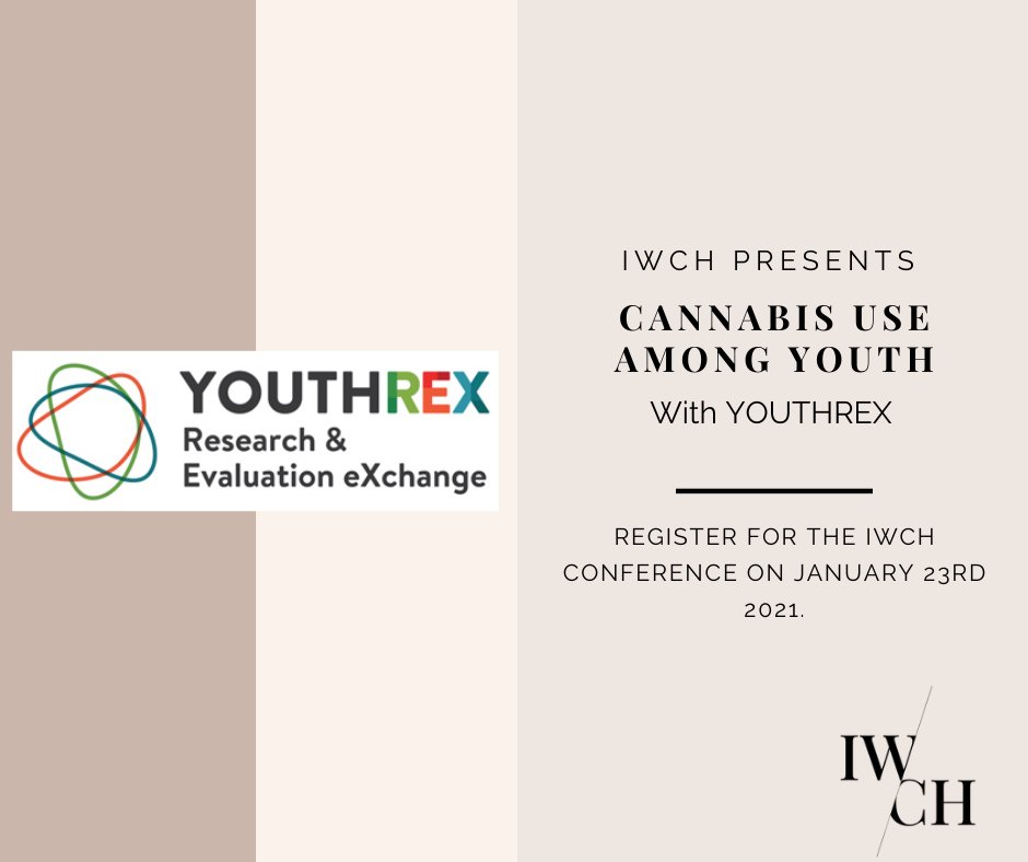 IWCH2022's tweet photo. Introducing our second IWCH 2021 workshop!
This workshop will outline the social, epidemiological, and health contexts for cannabis use among youth. Attendees will be encouraged to challenge their understanding of cannabis use &amp; given tools to learn motivational interviewing. https://t.co/8iW5sN9wSR