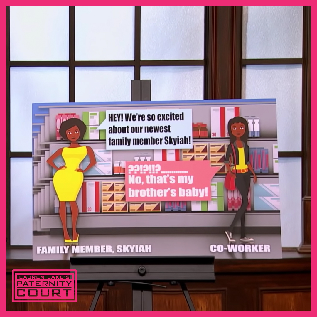 Paternity Court TV tweet media