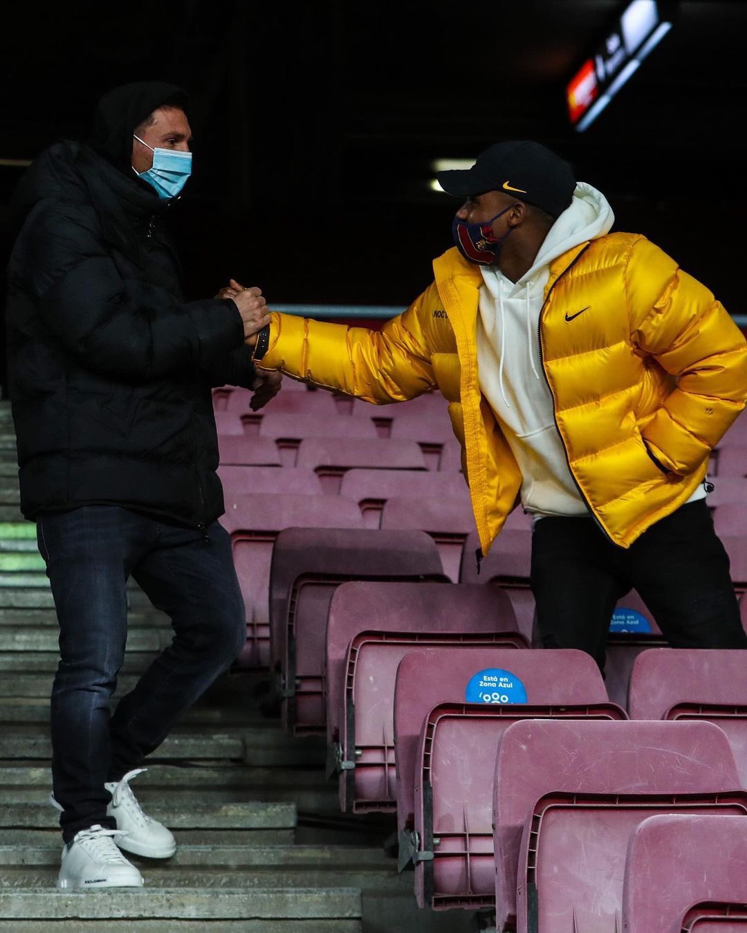 doudoune nocta jaune