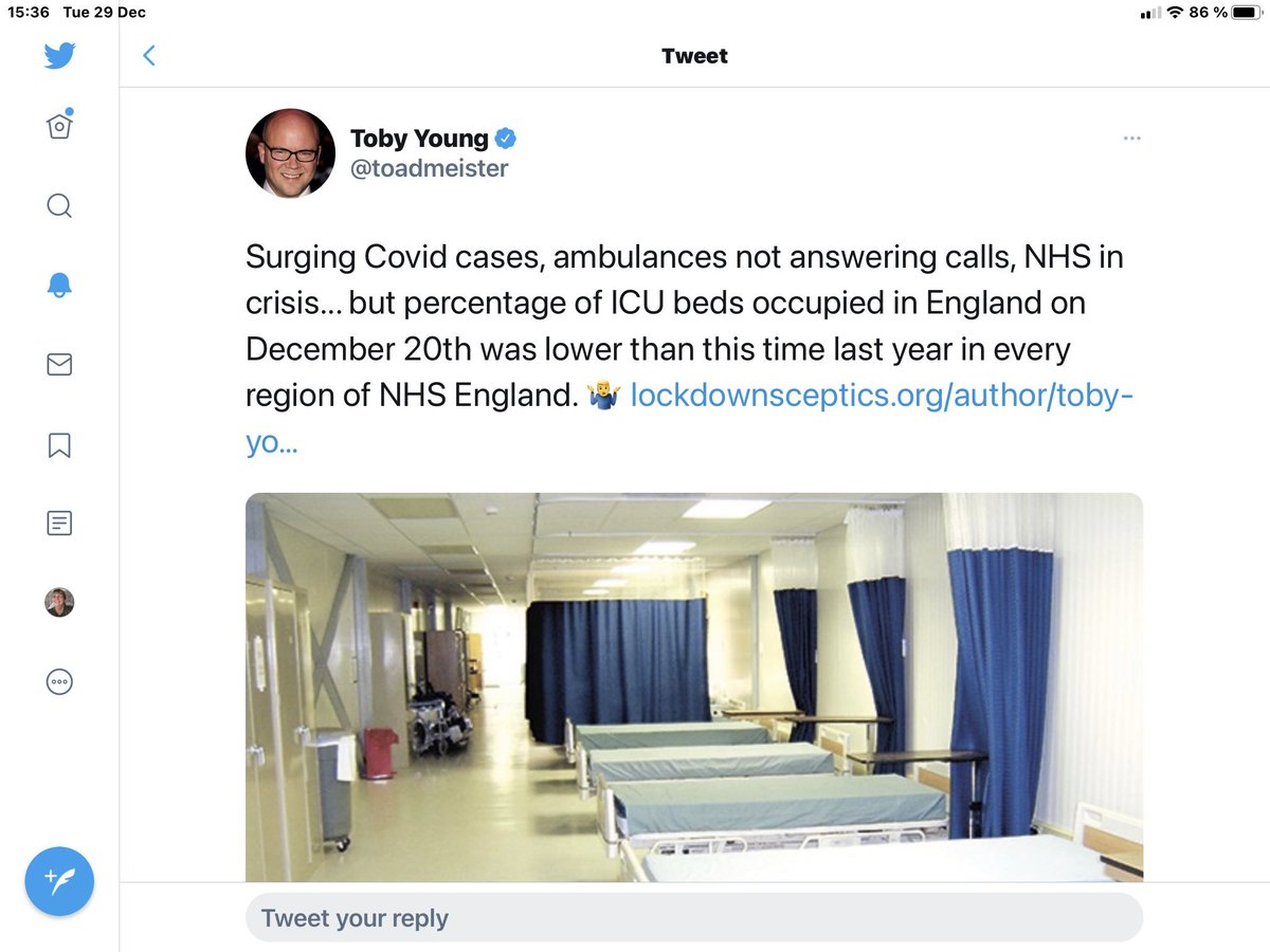 A ThreadOK -  @toadmeister put up a tweet, with a stock which I strongly challenged as it was deliberately misleadingThis: