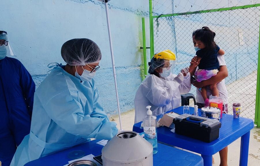 #AMPENutritivo🥦🥕🥬🥔
Continuamos apoyando a las ollas comunes en esta oportunidad llegamos nuevamente al distrito de San Juan de Lurigancho, comité 15 del sector Jose Carlos Mariátegui.