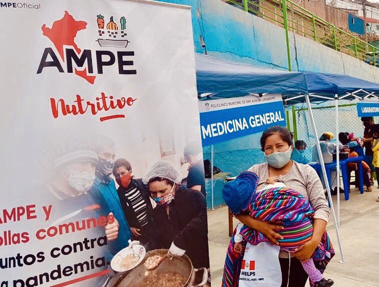 AMPE Perú tweet media