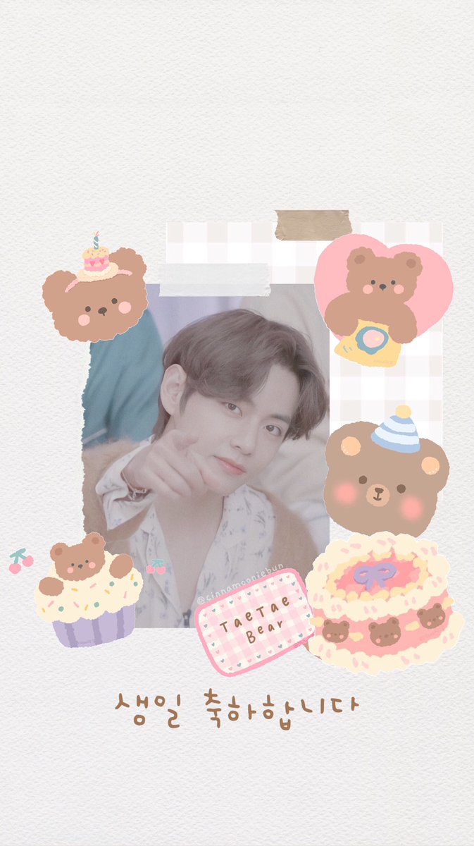 ohdolliemoon's tweet photo. Happy TaeTae Day ♡ wallpaper #BTS #V #TaeTae #Taehyung #HappyVDay #HappyTaehyungDay #HappyBirthdayTaehyung #KimTaehyung #wallpaper #Lockscreen #VLockscreen #TaehyungLockscreen @BTS_twt https://t.co/EFCBdIPdSN