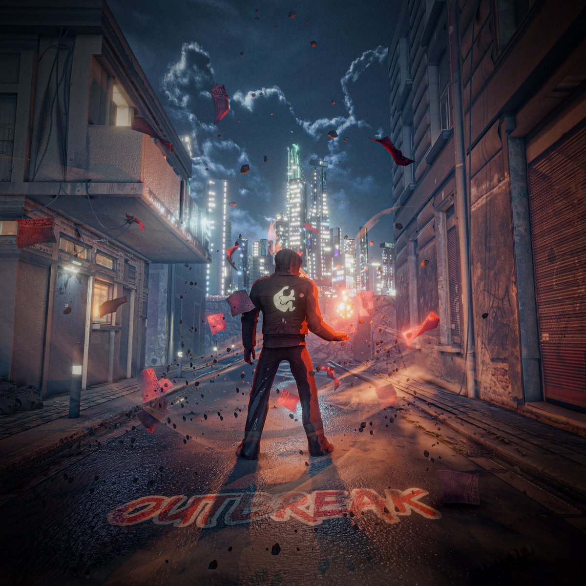 ArkasiaConcept's tweet photo. "Outbreak" is out now everywhere ! Links in description :) Hoope you'll like it ! let's end this creepy year ! 🤘 https://t.co/BEZtGwErWe